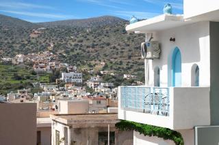 Eloúnda blue city center WiFi traditional for two - Elounda - 8