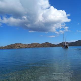 Eloúnda blue city center WiFi traditional for two - Elounda - 6