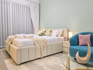 Leisure Retreat - Studio in Dubai Marina - 5 Mins to JBR Beach & The Walk - Close to Metro - 8