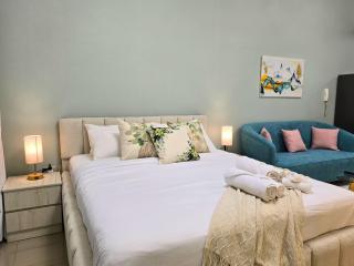 Leisure Retreat - Studio in Dubai Marina - 5 Mins to JBR Beach & The Walk - Close to Metro - 3