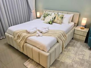 Leisure Retreat - Studio in Dubai Marina - 5 Mins to JBR Beach & The Walk - Close to Metro - 2