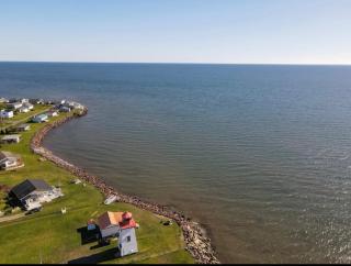 La Bellevue ocean views, nice sandy shore beach - Grande-Digue - 0
