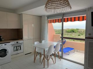 Mon Petit Paradis, vue sur dunes et mer, accès direct plage Robinson, terrasse, WIFI, parking privé, très ressourçant, à Marseillan Plage - 5