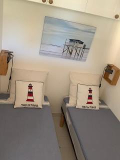 Mon Petit Paradis, vue sur dunes et mer, accès direct plage Robinson, terrasse, WIFI, parking privé, très ressourçant, à Marseillan Plage - 1