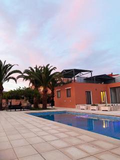 Agadir Tighanimine maison avec piscine dans une ferme - Ajarif - 9