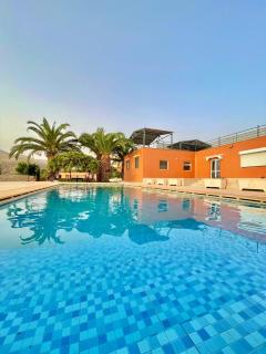 Agadir Tighanimine maison avec piscine dans une ferme - Ajarif - 0
