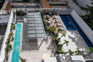 Lindo APT na quadra da praia do Arpoador - 4