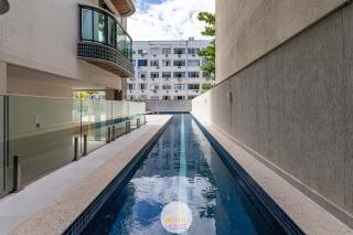 Lindo APT na quadra da praia do Arpoador - 3