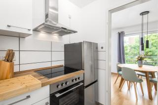 Deluxe-Apartment I Balkon I Tiefgarage I WLAN - Magdeburg - 7