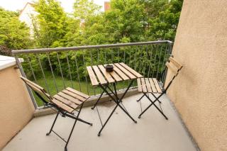 Deluxe-Apartment I Balkon I Tiefgarage I WLAN - Magdeburg - 3