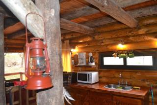 Cabañas La Mercedes-Cabaña 1 - Tupungato - 4