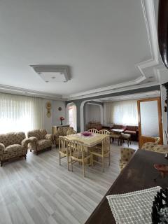 Five Bedroom Plus Living, Triplex Villa with Big Private Garden, Fifty Meters to Sea in Urla, Sleeps Twelve, Three Baths - 8