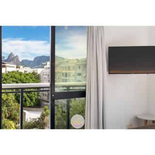 Lindo APT na quadra da praia do Arpoador - 9