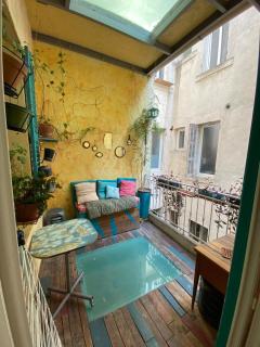 FLC Bail mobilité - Canebière-Vieux Port-terrasse - 2 bedrooms - 2
