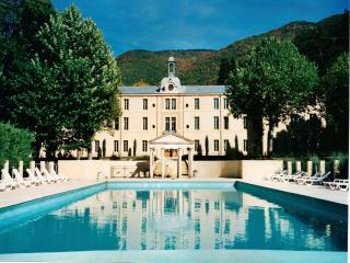 A beautiful 2 persons studio in a chateau with swimming pool - Montbrun-les-Bains - 8