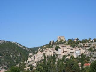 A beautiful 2 persons studio in a chateau with swimming pool - Montbrun-les-Bains - 1