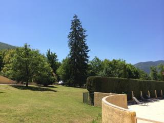 A beautiful 2 persons studio in a chateau with swimming pool - Montbrun-les-Bains - 6