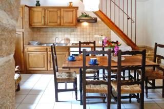 Charming stone house with shared pool, Chambonas - Chambonas - 8