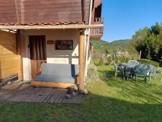 Nice Chalet with sauna in Vosges - Saint-Maurice-sur-Moselle - 2