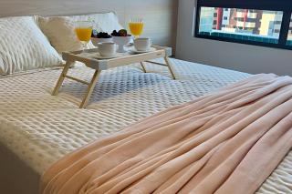 Smart 1104 | Piscina | Academia | a 150m da praia - 4