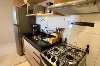 Smart 1104 | Piscina | Academia | a 150m da praia - 2