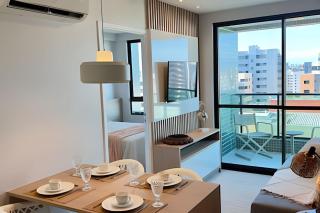 Smart 1104 | Piscina | Academia | a 150m da praia - 1