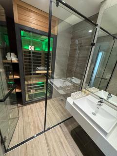 Sauna private luxury apartment Landmark 1 Ecopark - Hanoi - 2