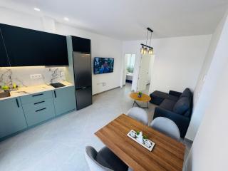 Calpe apartamento LuXurY nuevo playa centrico parking wifi aire piscina patio - Calpe - 7