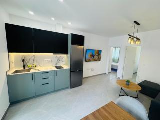Calpe apartamento LuXurY nuevo playa centrico parking wifi aire piscina patio - Calpe - 1