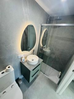 Calpe apartamento LuXurY nuevo playa centrico parking wifi aire piscina patio - Calpe - 6