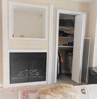 Rooms near Train Station - Burlington - 1