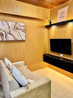 2BR Unit with Balcony at Verdon Parc, Ecoland Davao City - Davao City - 4