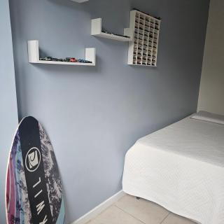 lindo apartamento com linda área externa no Recreio - 1