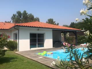Maison Familiale à Biscarrosse avec Piscine et Parking - FR-1-319-617 - 0