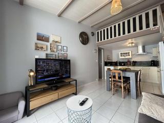 Maison confortable à 300m de l'océan avec terrasse et parking privatif - FR-1-224C-353 - 4