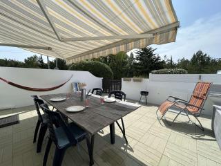 Maison confortable à 300m de l'océan avec terrasse et parking privatif - FR-1-224C-353 - 2