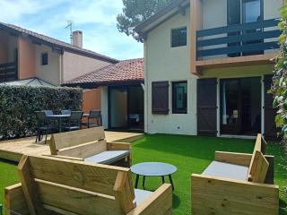 Villa à Seignosse : près forêt et océan, terrasse, parking gratuit - FR-1-239-1129 - Seignosse - 9