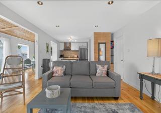La Bellevue ocean views, nice sandy shore beach - Grande-Digue - 6