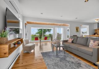 La Bellevue ocean views, nice sandy shore beach - Grande-Digue - 1