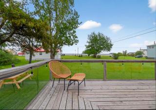La Bellevue ocean views, nice sandy shore beach - Grande-Digue - 9