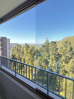 Moderno y exclusivo depto con vista a la laguna grande - 7