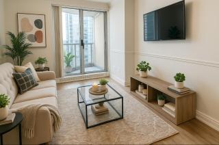 Upscale 2 Bedroom Coal Harbour Walkable Luxury - Vancouver - 5