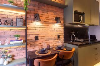 Studio Bairro Jardins próx. Av Paulista, silencioso e amplo - São Paulo - 2