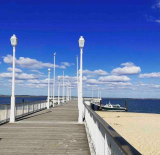 FREE Parking, Proche Gare, PLAGE, Centre, Netflix - Arcachon - 6
