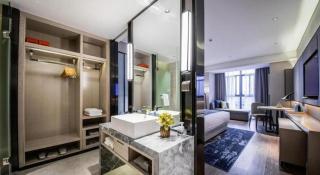Echarm Hotel Hefei South Railway Station Qiupuhe Road Metro Station - Hefei - 1