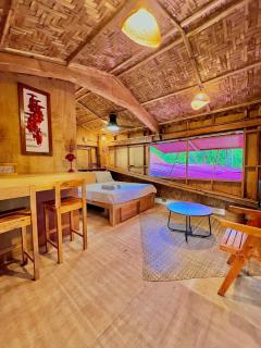 Native Cottage, Private Beach Access, Ocean 9, Queen bed, Wifi, AC - General Luna - 0