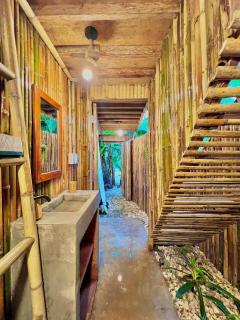Native Cottage, Private Beach Access, Ocean 9, Queen bed, Wifi, AC - General Luna - 3