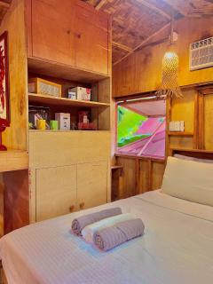 Native Cottage, Private Beach Access, Ocean 9, Queen bed, Wifi, AC - General Luna - 2