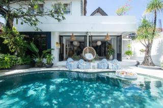 The Monroe Luxury 3-Bedroom Villa with Private Pool in Central Seminyak 900m to the Beach - Seminyak - 5