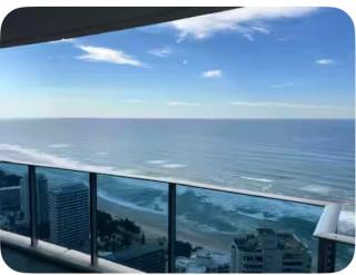 5 star 3 Bedroom Apt on Surfers Paradise Beach, Ocean views from every room - 9